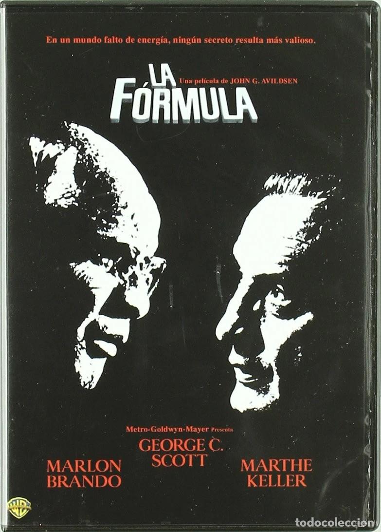 Cinema: LA FORMULA
