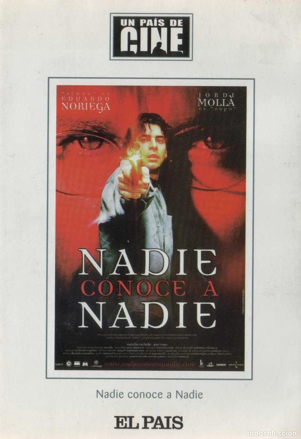 Cinema: Nadie Conoce A Nadie (1999) (Import)