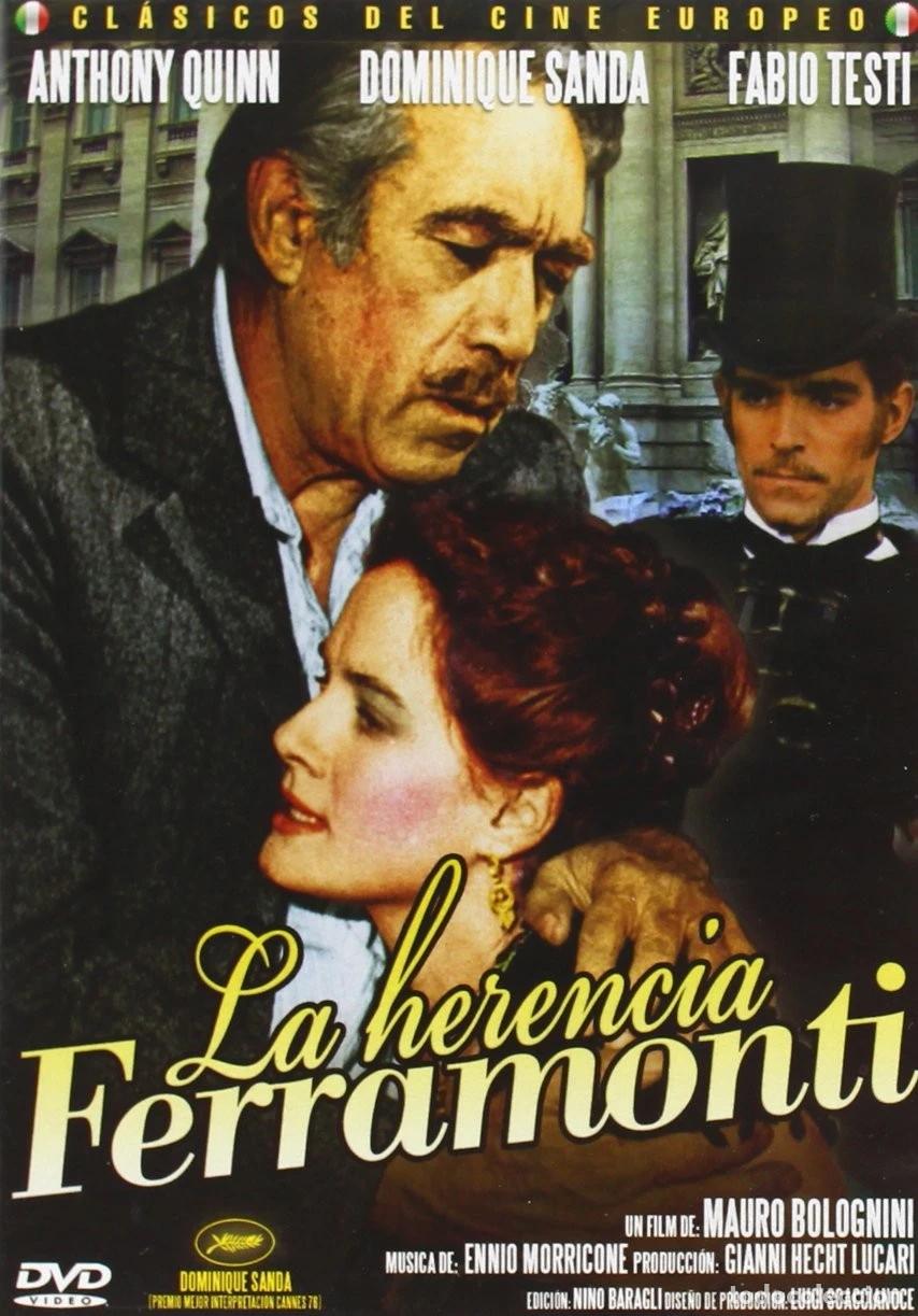 Cinema: La Herencia Ferramonti [DVD]