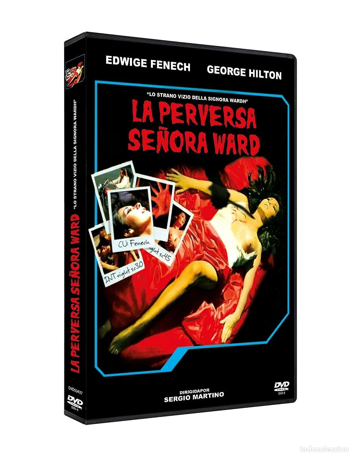 Cinema: La Perversa Se&ntilde;ora Ward 1971 Lo strano vizio della Signora Wardh DVDr [DVD]