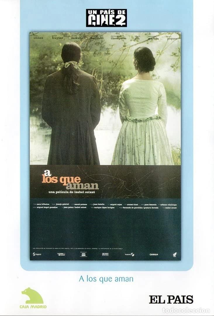 Cinema: A LOS QUE AMAN EDICION EL PAIS