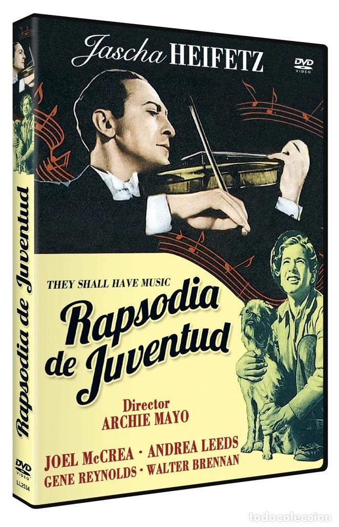 Cinema: Rapsodia de Juventud (DVD) 1939 They Shall Have Music