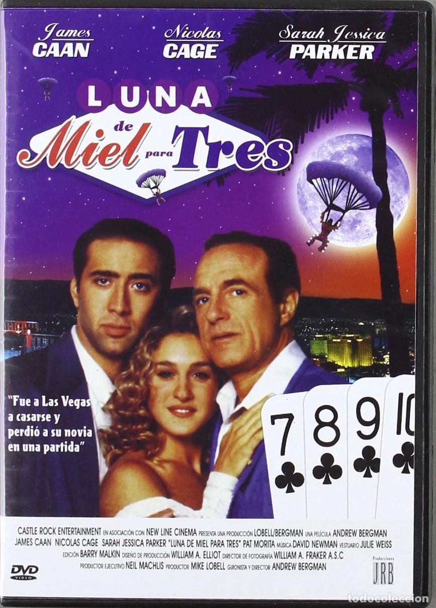 Cinema: LUNA DE MIEL PARA TRES (1992)