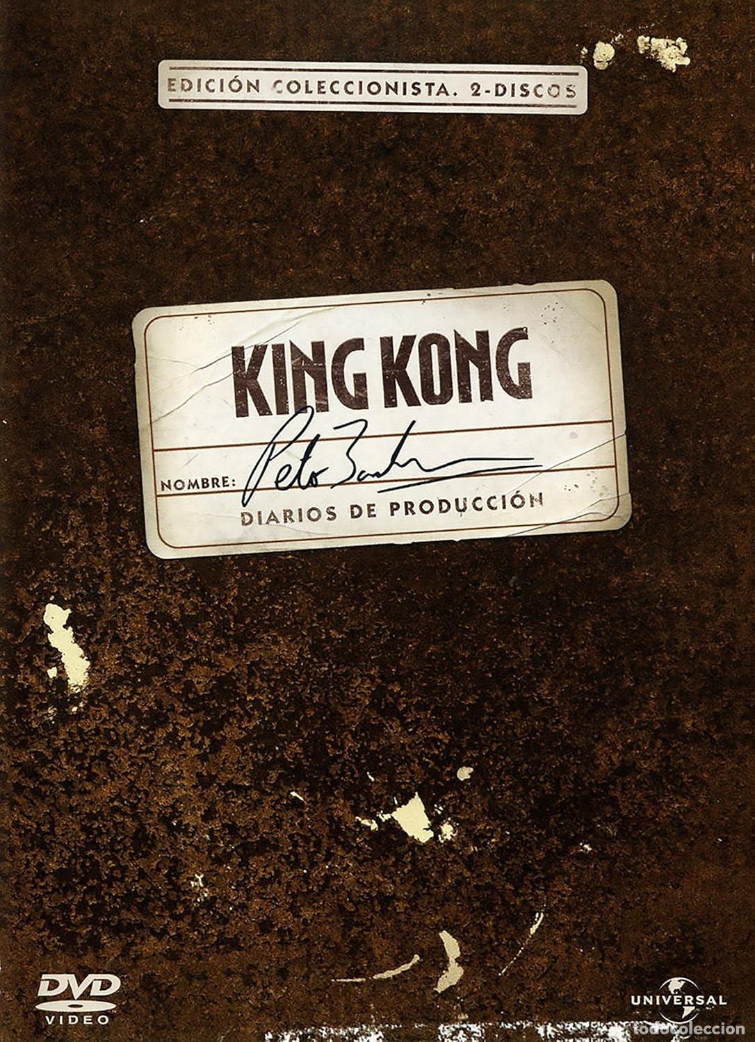 Cinema: King Kong (Diarios de Producci&oacute;n) [DVD]