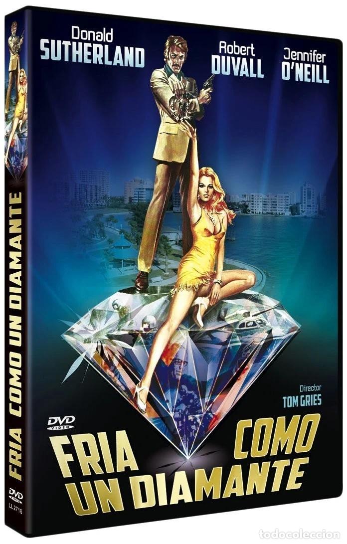 Cinema: Lady Ice (Fr&iacute;a Como un Diamante) [DVD] (1973) Lady Ice