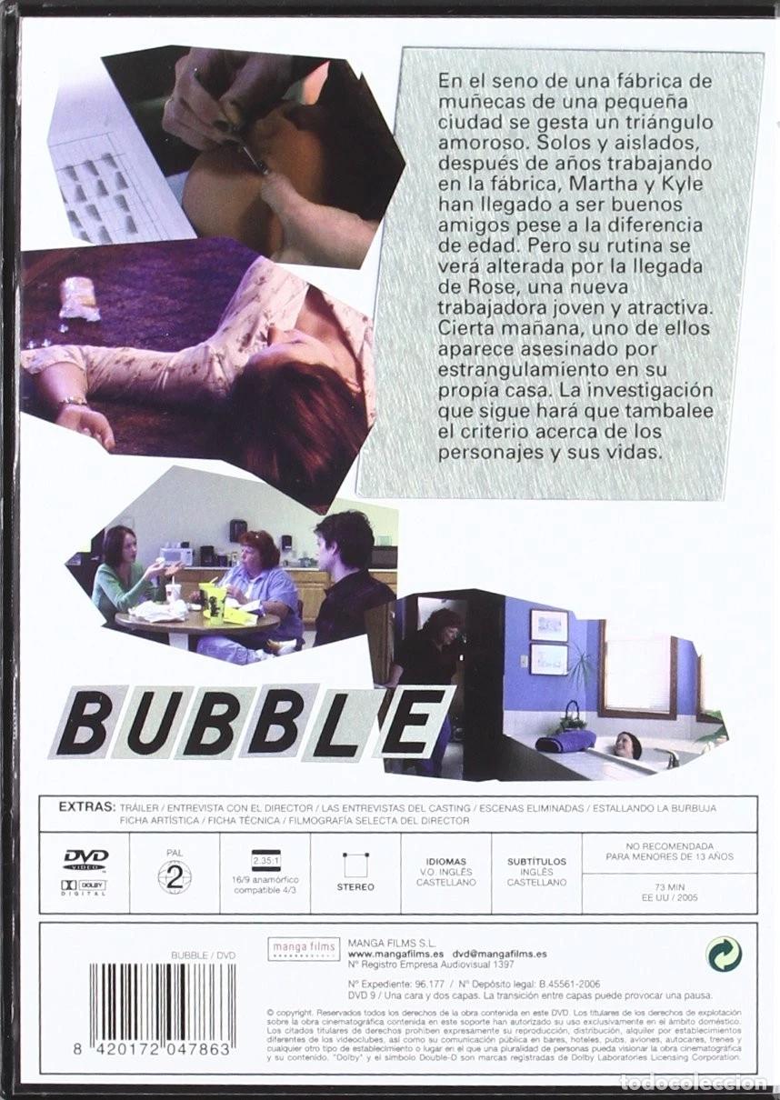 Cine: Bubble [DVD] - Foto 2