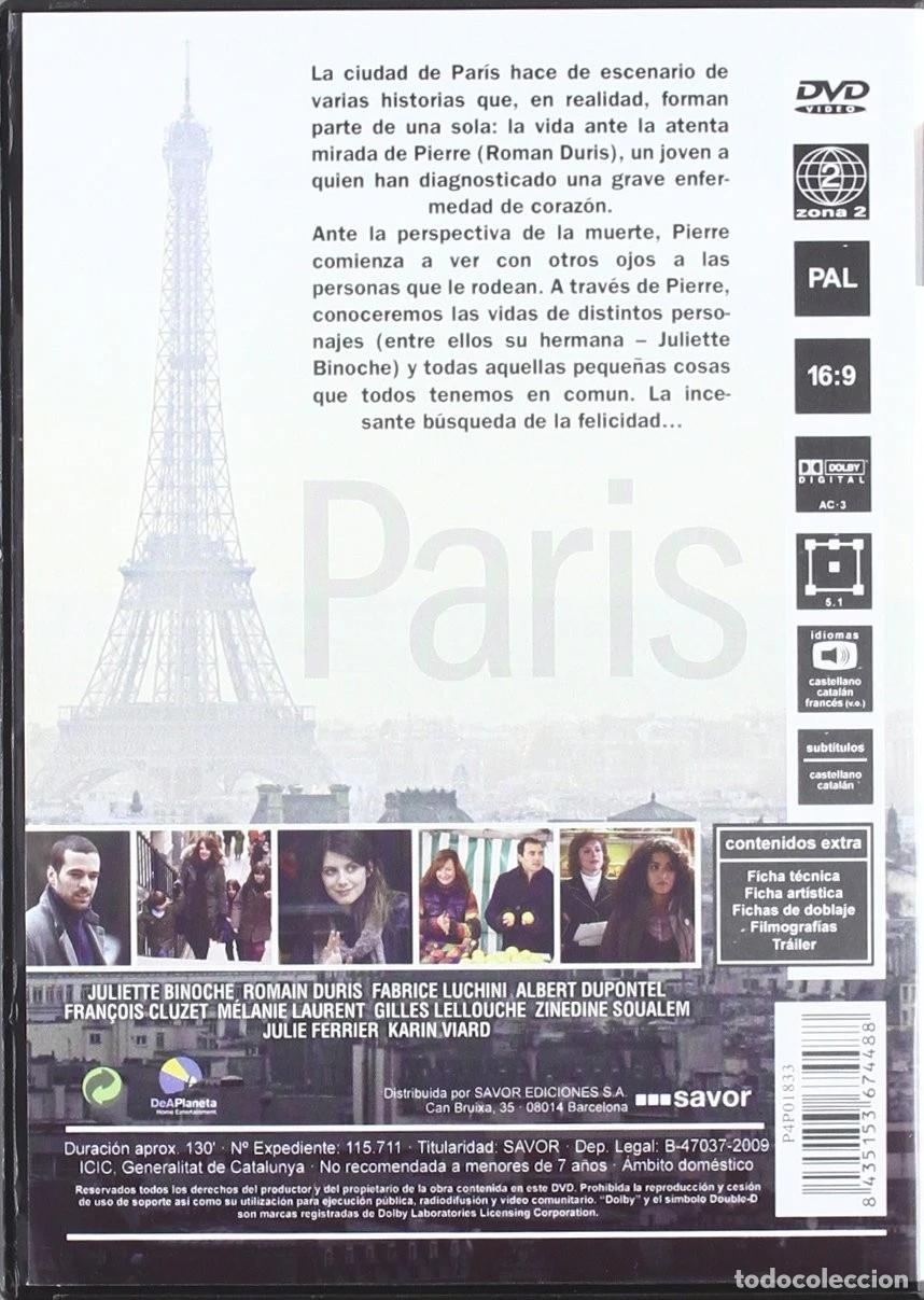 Cine: Paris [DVD] - Foto 2