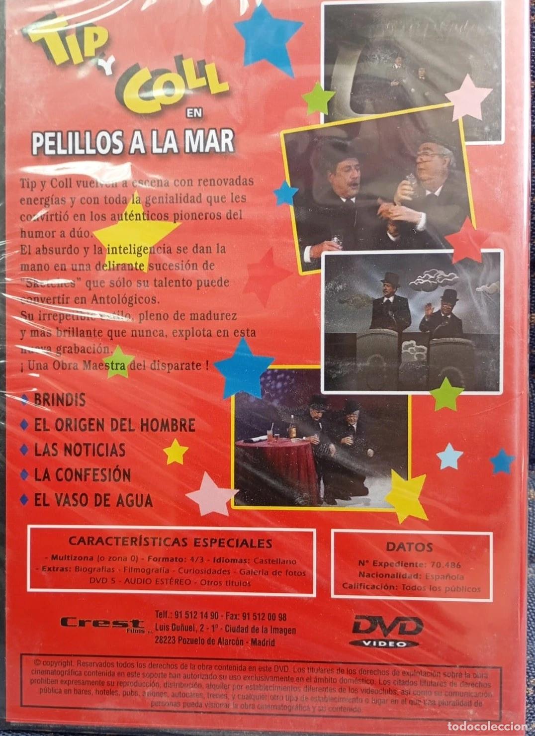 Cine: Tip Y Coll - En Pelillos A La Mar [DVD] - Foto 2