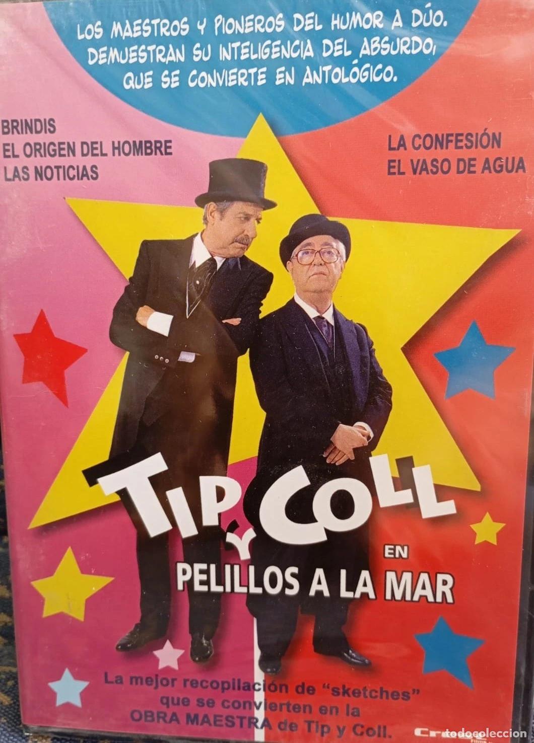 Cinema: Tip Y Coll - En Pelillos A La Mar [DVD]