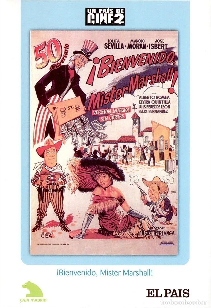 Cin&eacute;ma: Bienvenido, Mister Marshall
