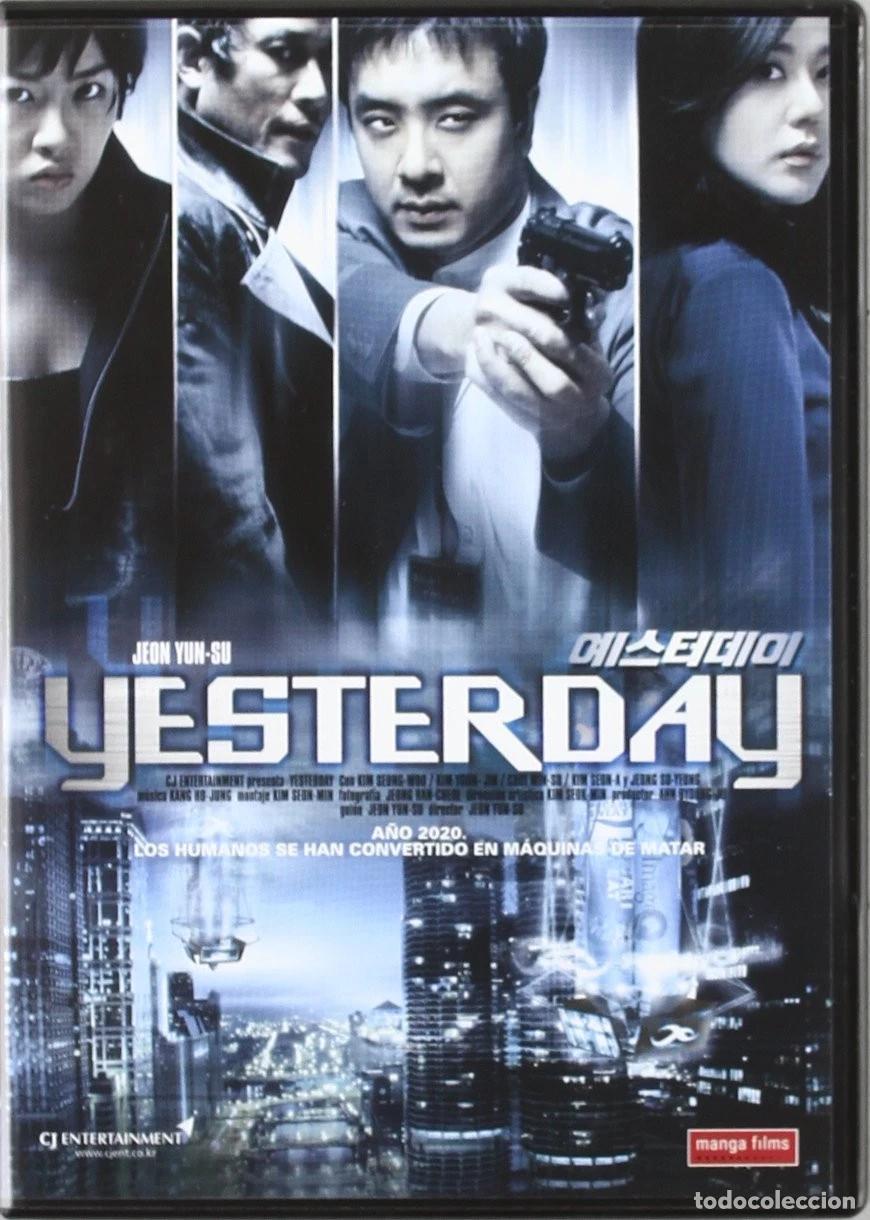 Cinema: Yesterday [DVD] (2002)
