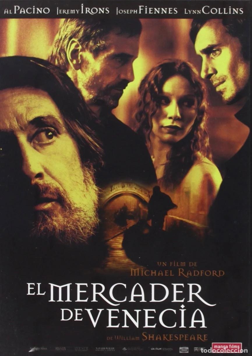 Kino: EL MERCADER DE VENECIA (DVD)