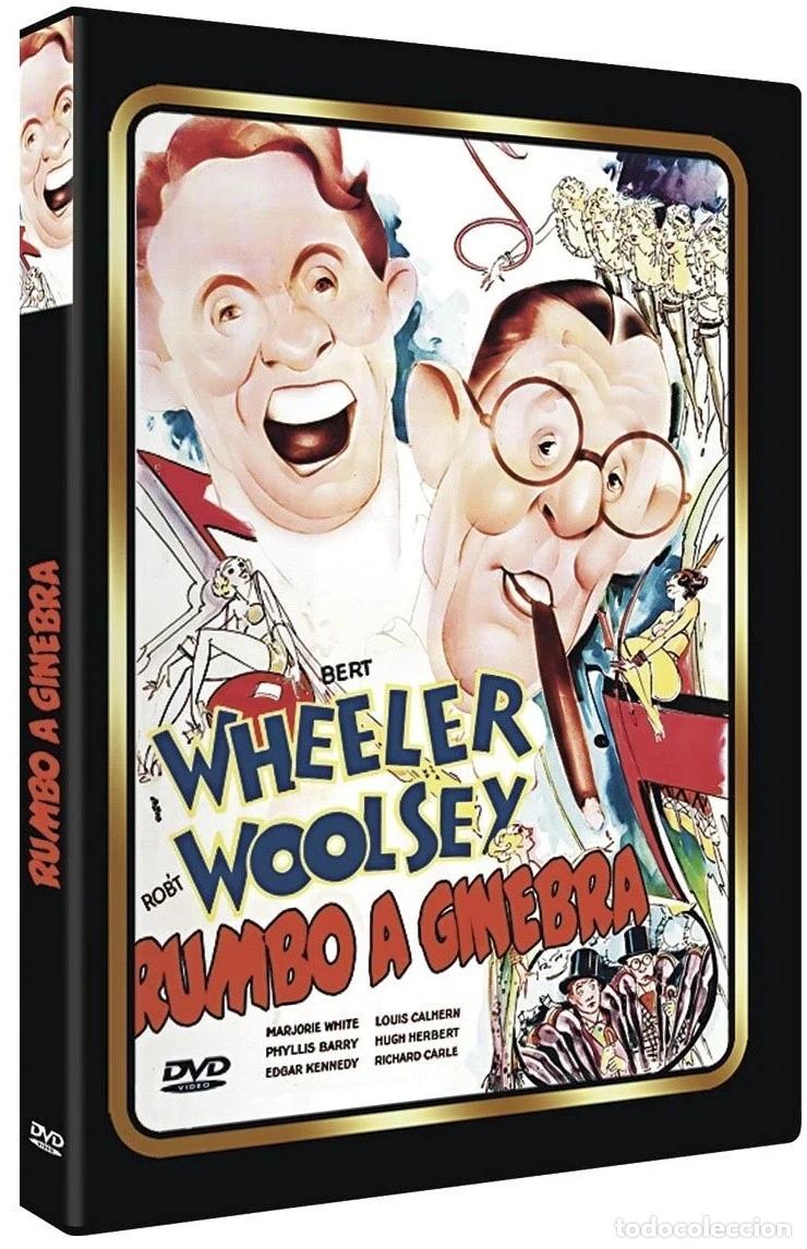 Kino: Rumbo a Ginebra [DVD] (1933) Diplomaniacs