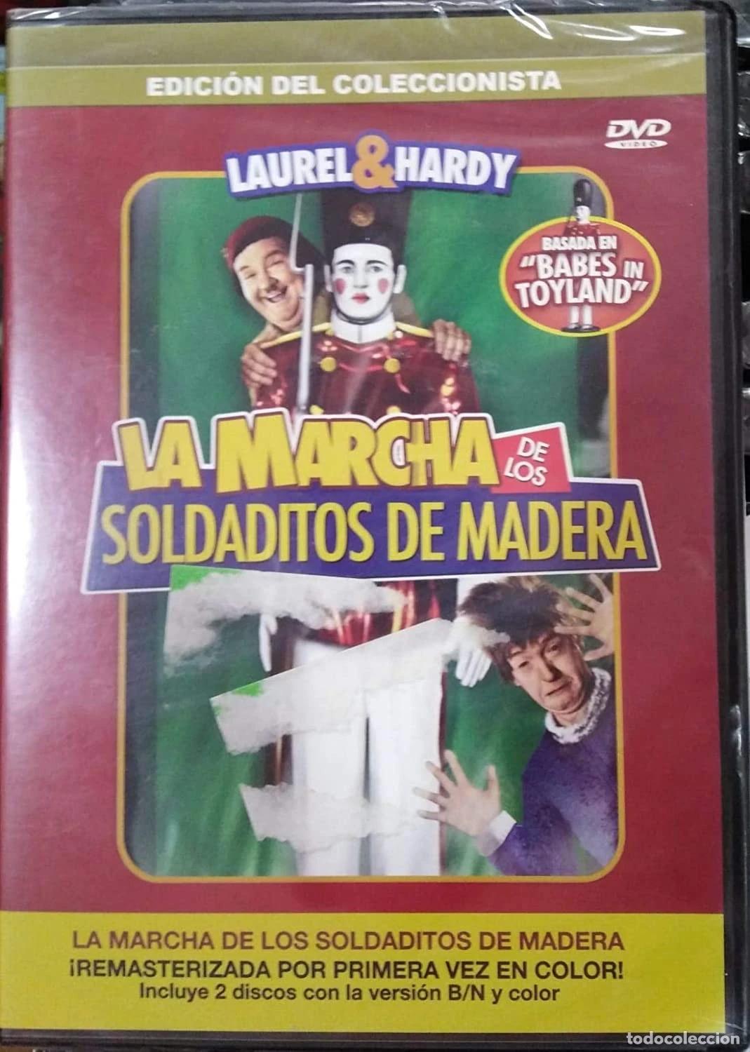 Kino: La Marcha de Los Soldaditos de Madera Edicion Coleccionista [DVD] (1934) Babes In Toyland