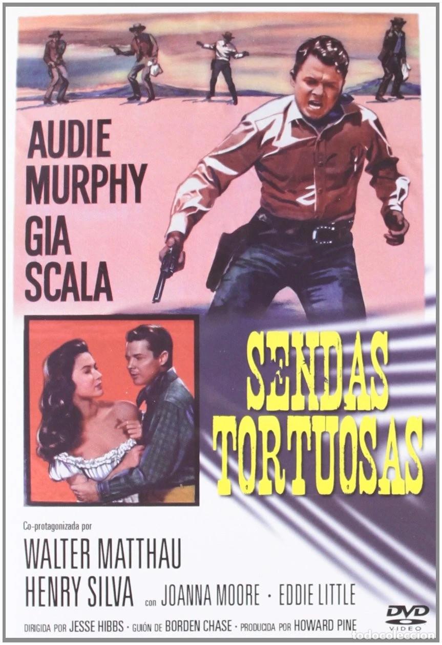 Kino: Sendas Tortuosas [DVD] (1958) Ride a Crooked Trail