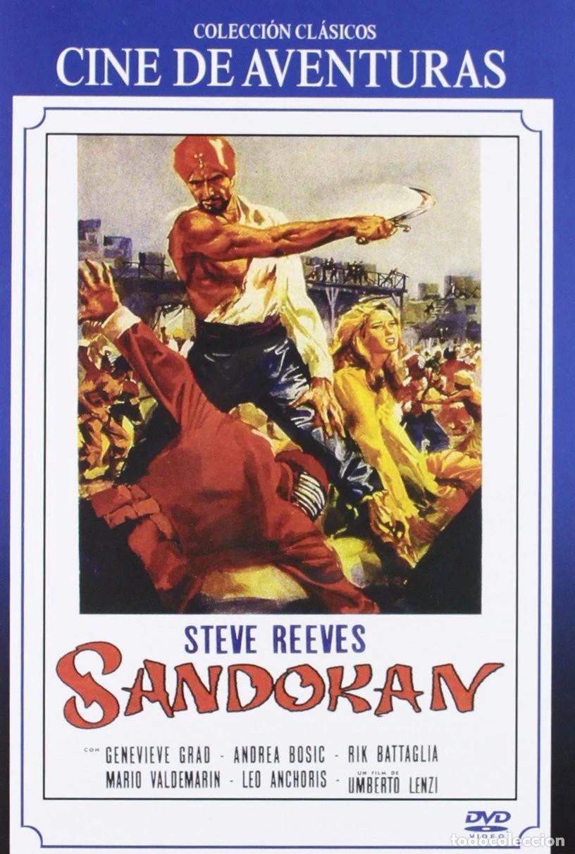 Cinema: Sandokan [DVD]