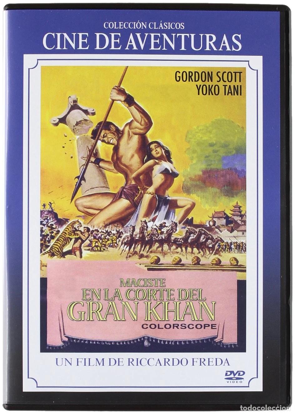 Cinema: Maciste en la corte del gran Khan [DVD]