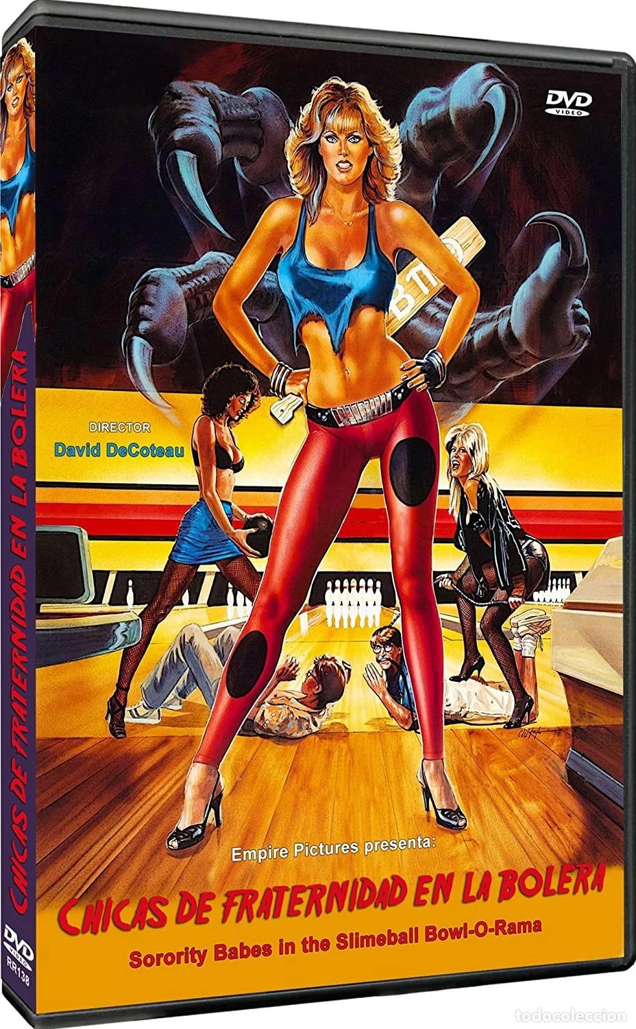 Cinema: Chicas De Fraternidad En La Bolera (Sorority Babes in the Slimeball Bowl-O-Rama ) [DVD]