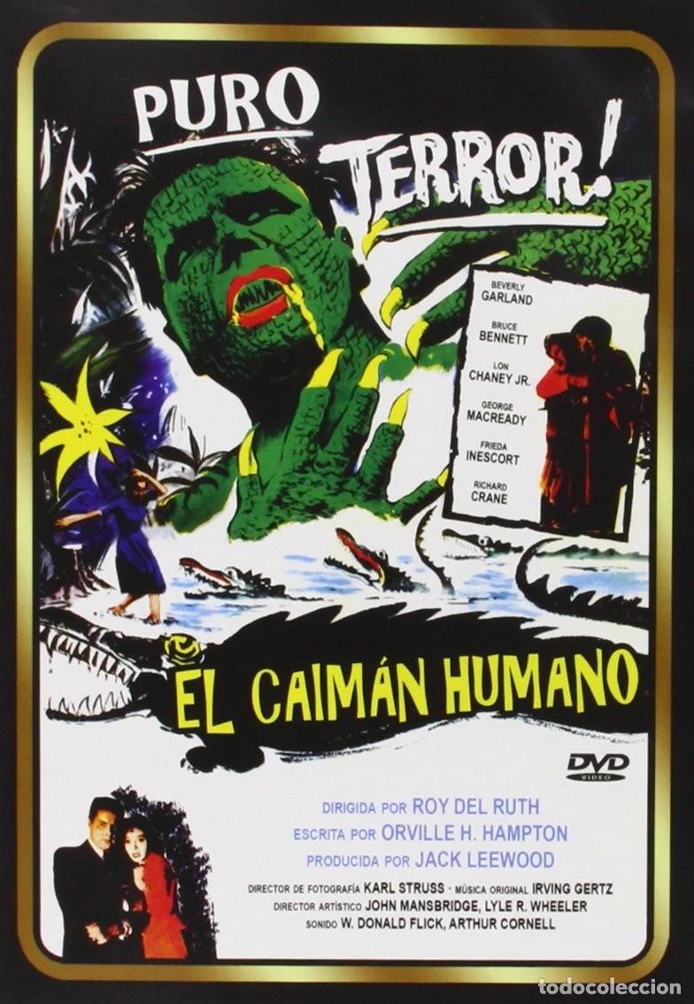 Cinema: El Caiman Humano [DVD] (1959) The Alligator People