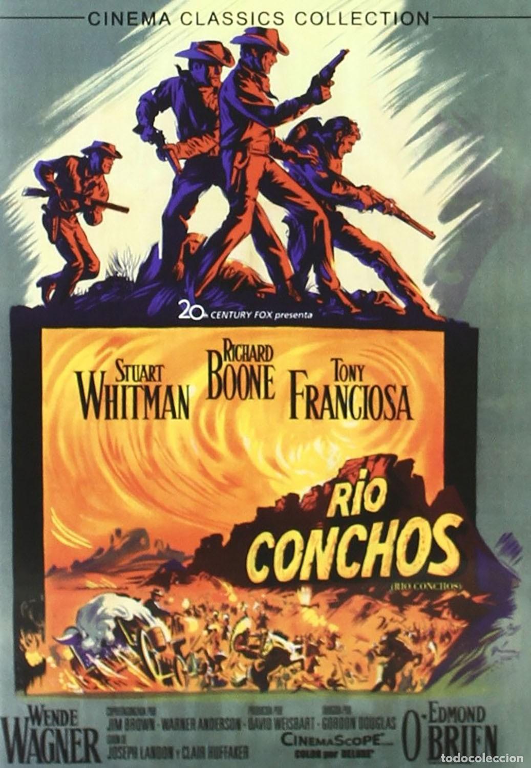 Cinema: R&iacute;o Conchos [DVD] (1964) Rio Conchos