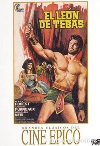 Cinema: El le&oacute;n de Tebas [DVD]
