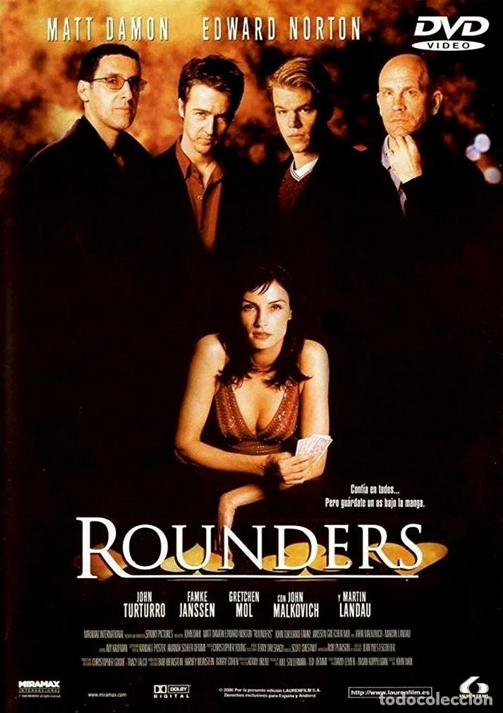 Cinema: Rounders [DVD]