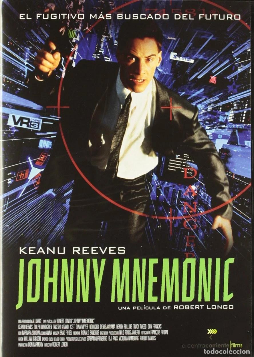 Cinema: Johnny Mnemonic [DVD] (1995)