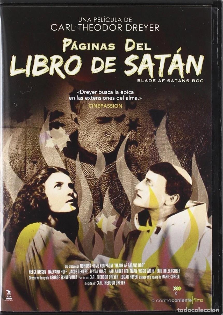 Cinema: Las P&aacute;ginas del Libro de Sat&aacute;n [DVD] (1920) Blade af Satans bog