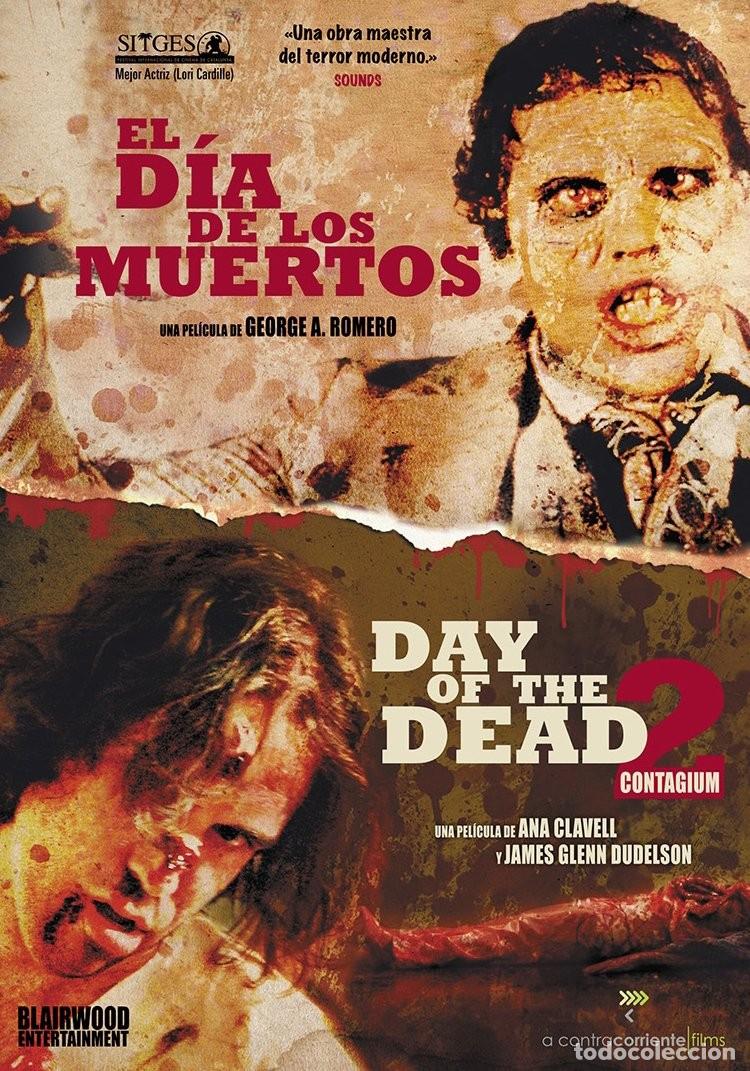 Cinema: El D&iacute;a de los Muertos + el D&iacute;a de los Muertos II: Contagio [DVD] (1985, 2005) George A. Romero's Day