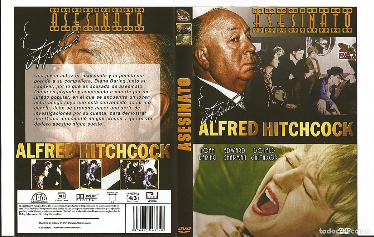 Cinema: Asesinato [DVD]