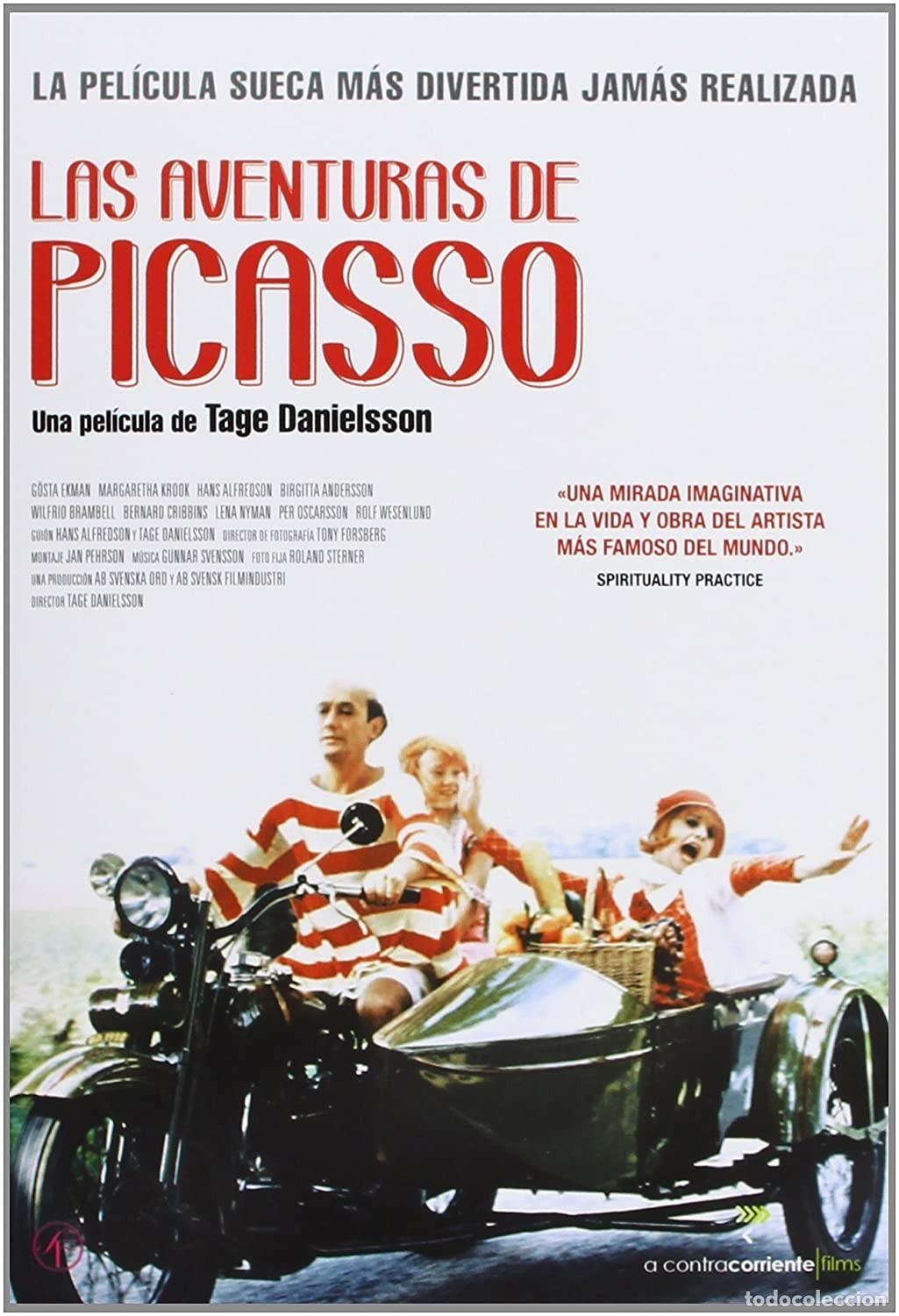 Cinema: LAS AVENTURAS DE PICASSO (DVD)