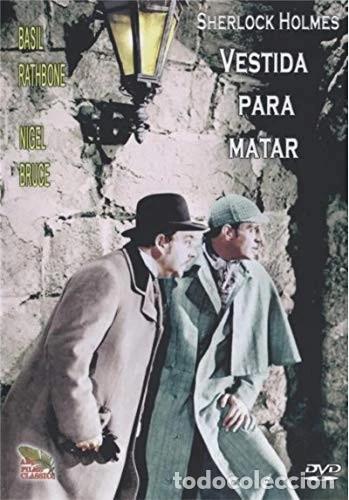 Cinema: Sherlock Holmes - Vestida Para Matar [DVD] (1946) Dressed To Kill