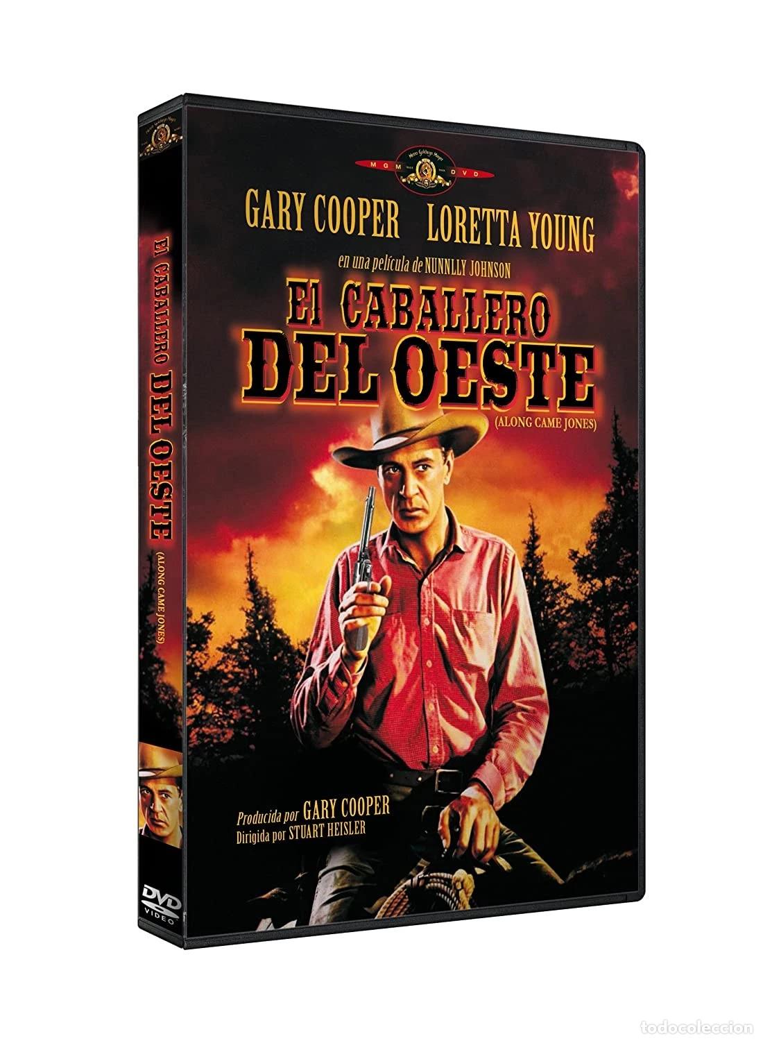 Cinema: EL CABALLERO DEL OESTE (DVD)