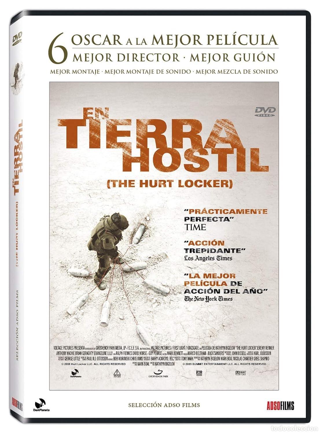 Cinema: En Tierra Hostil [DVD] (2008) The Hurt Locker