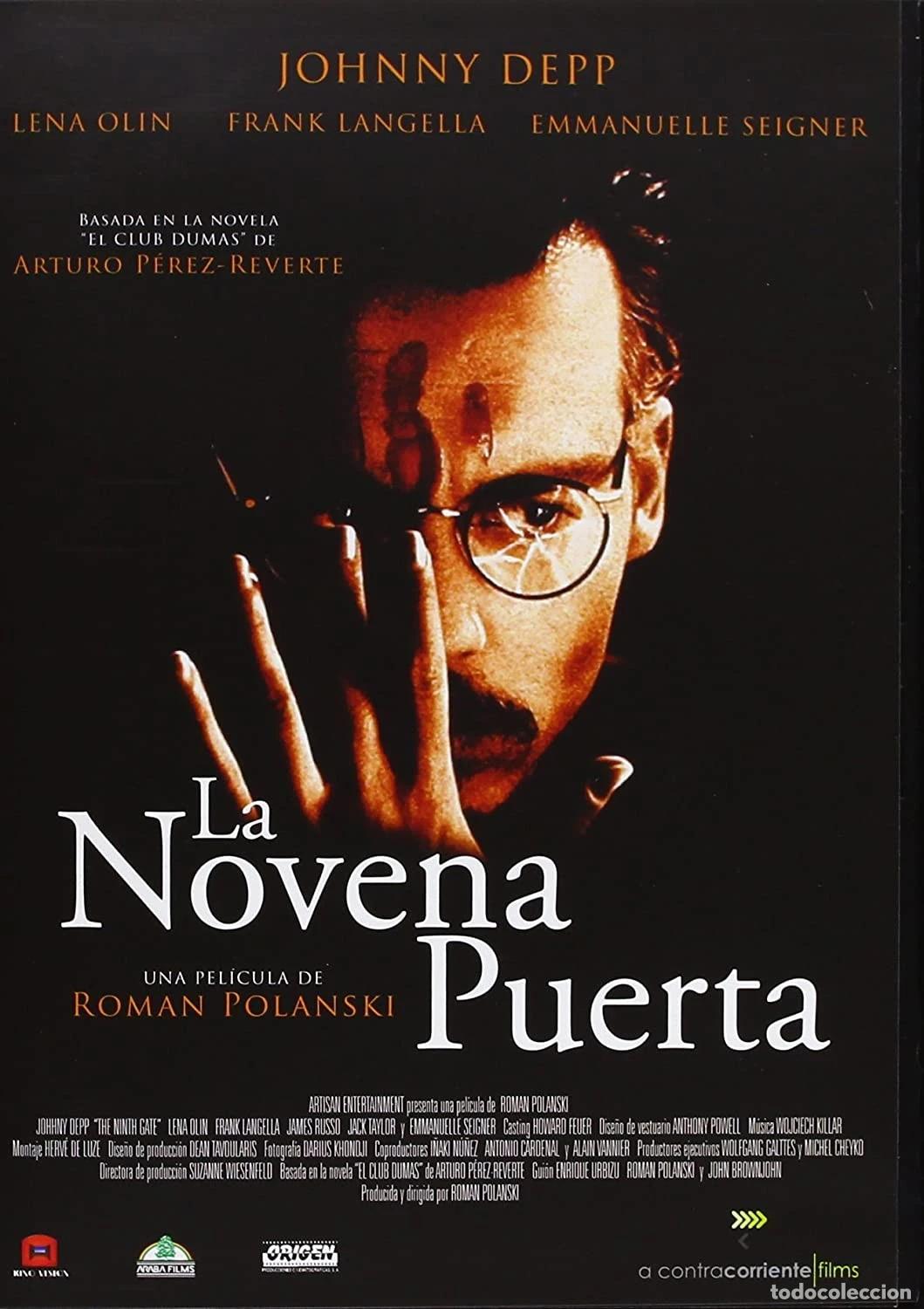 Cinema: LA NOVENA PUERTA (DVD)