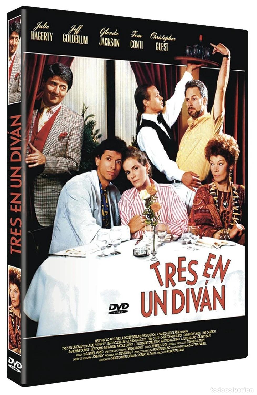 Cinema: Tres en un Div&aacute;n [DVD] (1986) Beyond Therapy