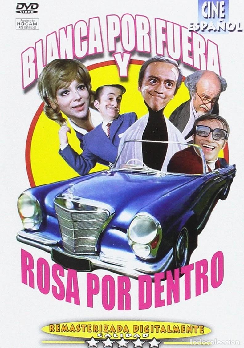 Cinema: BLANCO POR FUERA Y ROSA POR DENTRO