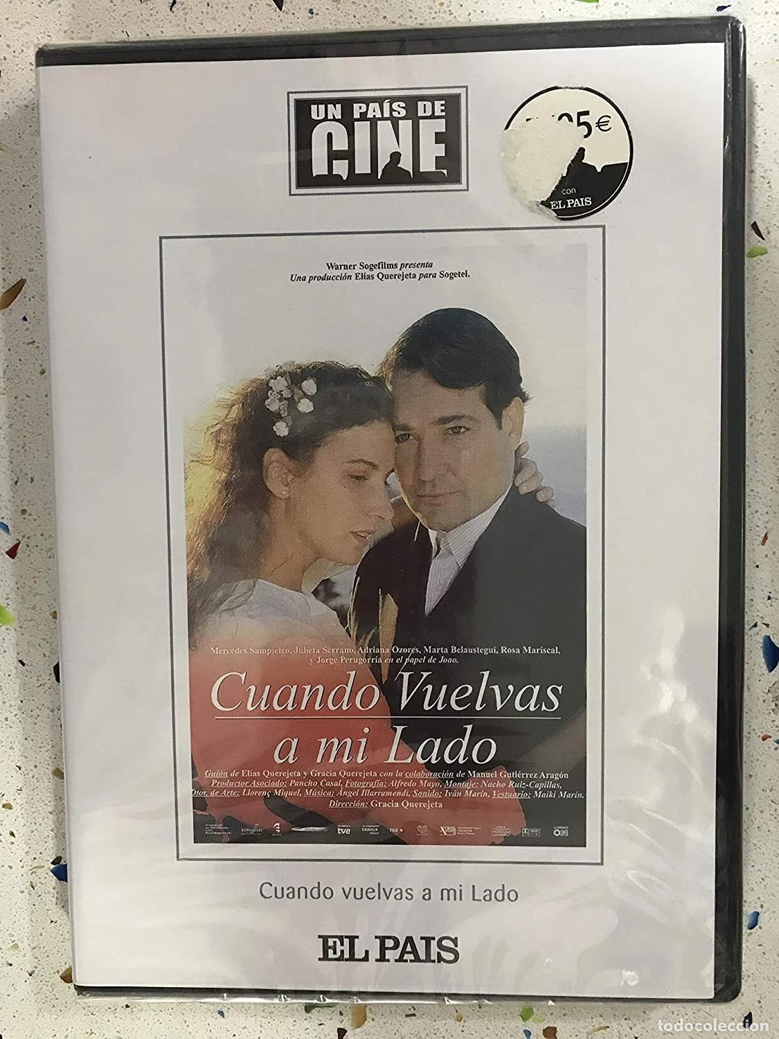 Cinema: CUANDO VUELVAS A MI LADO el pais