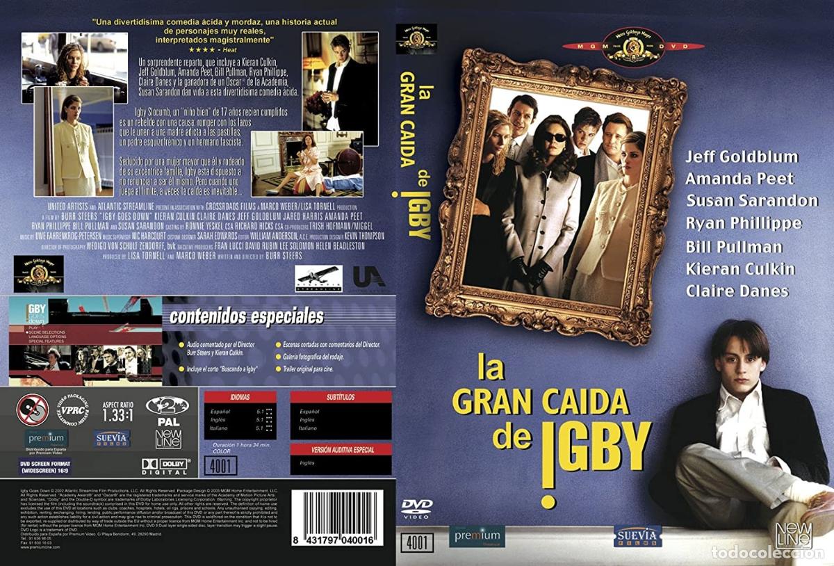 Cinema: LA GRAN CAIDA DE IGBY