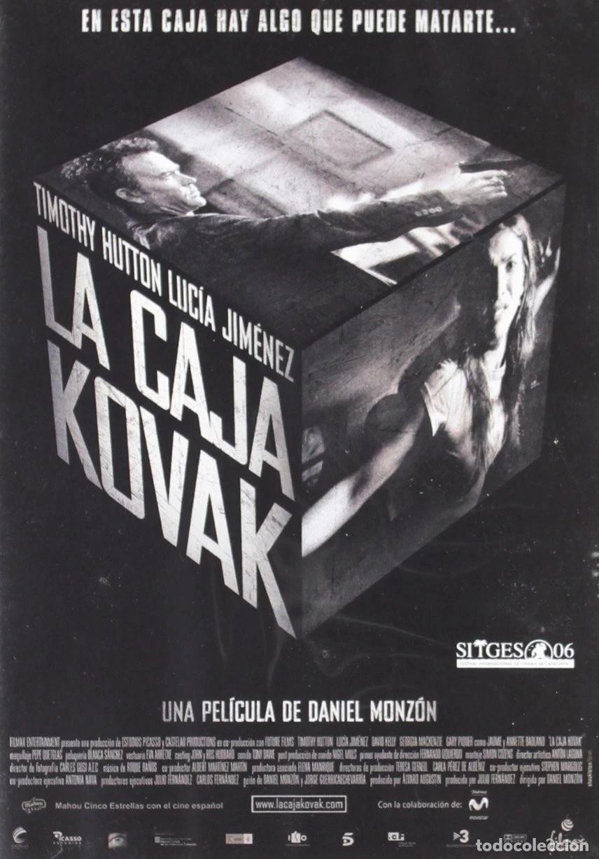 Cinema: LA CAJA KOVAK (DVD)