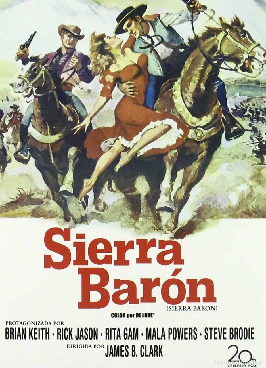 Cinema: Sierra baron [DVD]