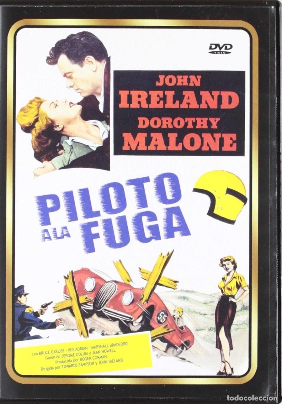 Cinema: PILOTO A LA FUGA (DVD)
