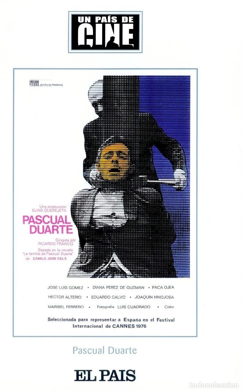 Cinema: &rdquo;Pascual Duarte ***DVD***(un pais de cine&rdquo;&rdquo;)&rdquo;&rdquo;&rdquo;