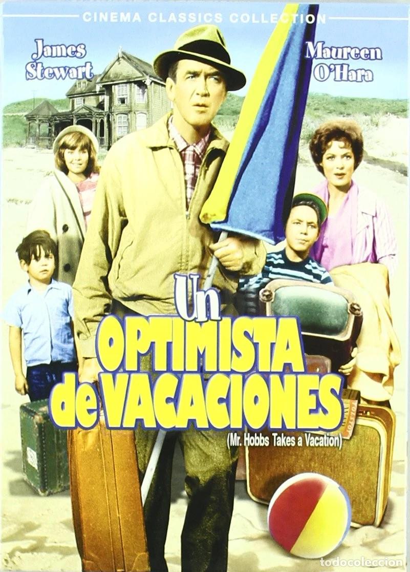 Cinema: UN OPTIMISTA DE VACACIONES (DVD)