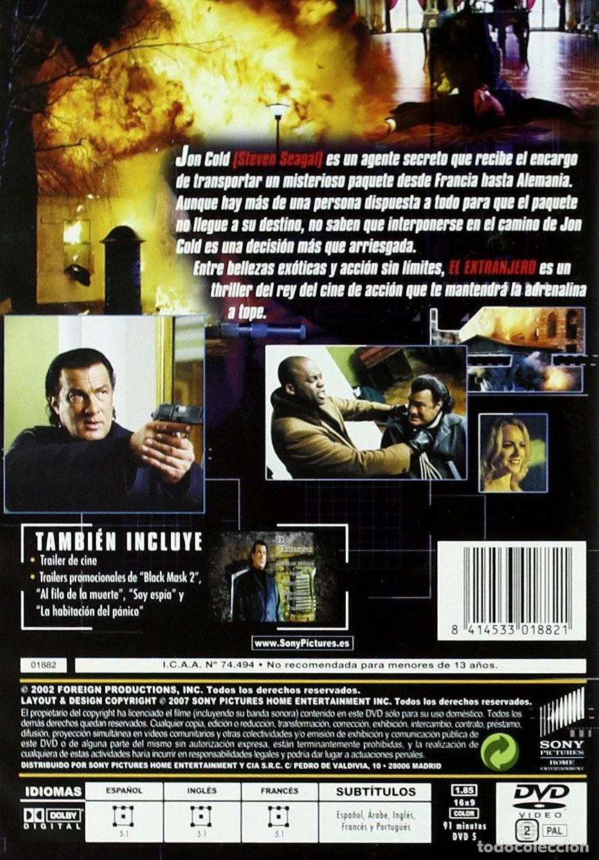Cine: EL EXTRANJERO (DVD) - Foto 2