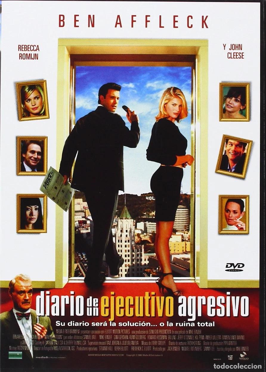 Cinema: DIARIO DE UN EJECUTIVO AGRESIVO (DVD)