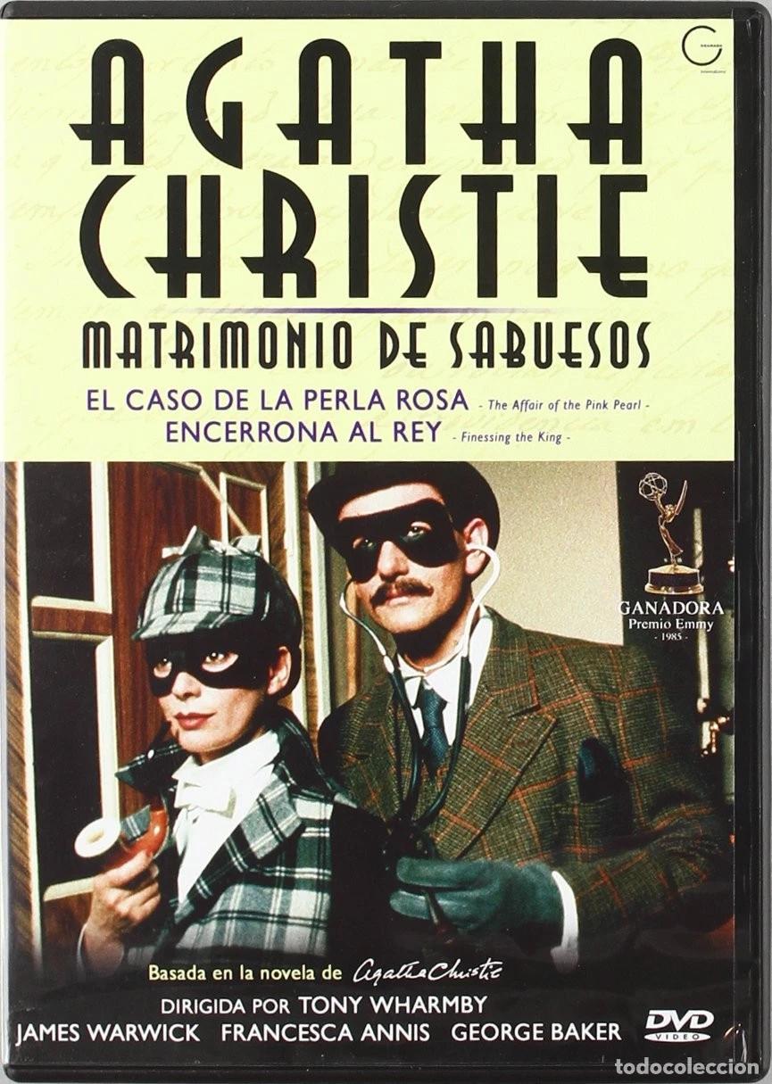 Cine: AGATHA CHRISTIE MATRIMONIO DE SABUESOS: EL CASO DE LA PERLA ROSA