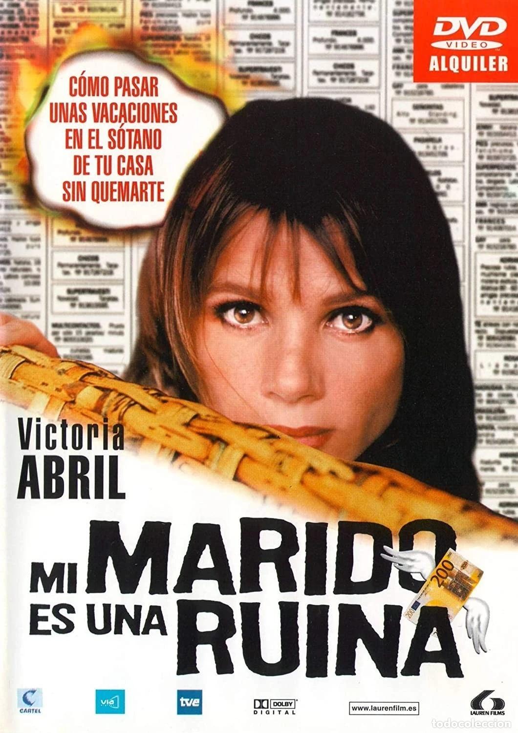 Cine: Mi marido es una ruina [DVD]