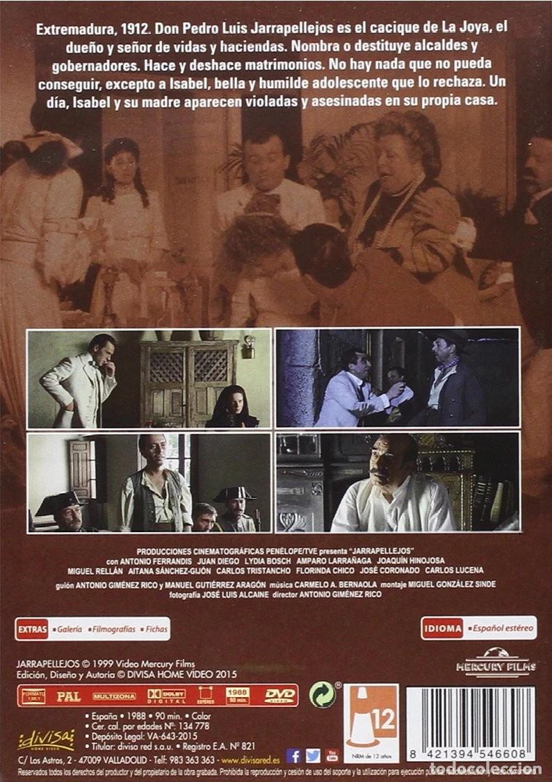 Cine: Jarrapellejos [DVD] - Foto 2