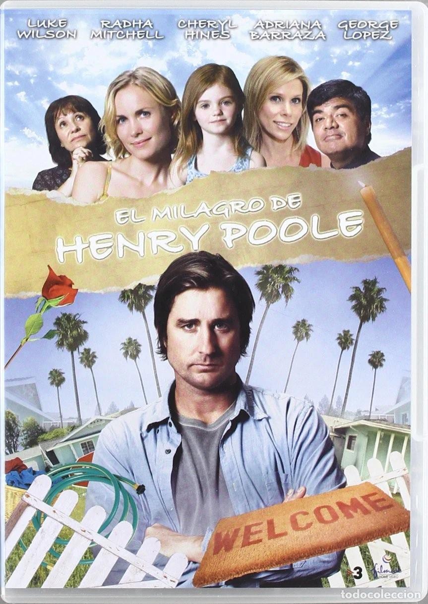 Cine: El Milagro de Henry Poole [DVD]